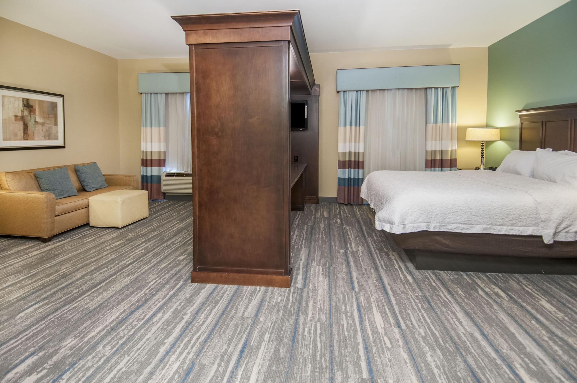 Hampton Inn & Suites Baton Rouge/Port Allen Extérieur photo