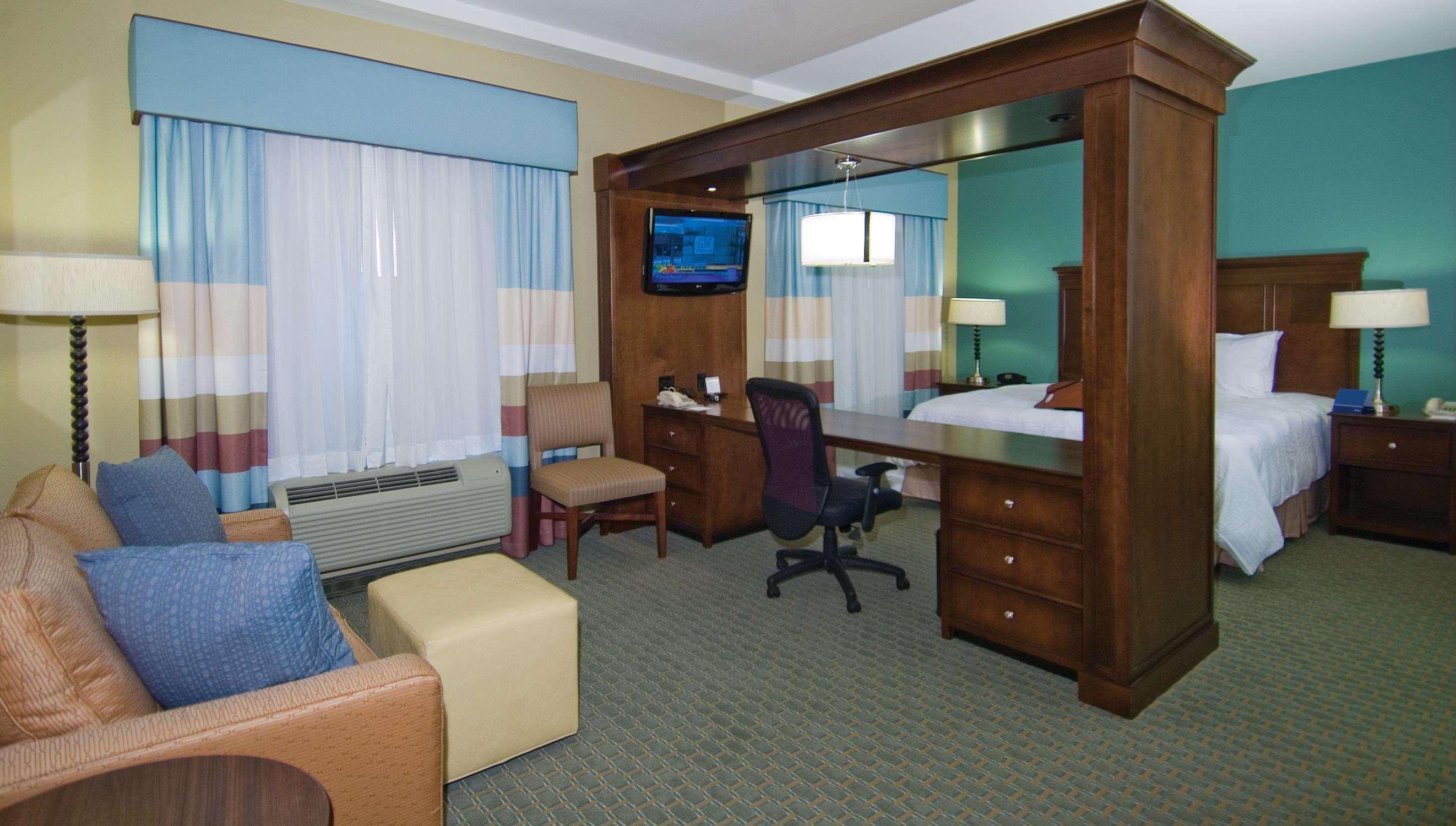 Hampton Inn & Suites Baton Rouge/Port Allen Chambre photo