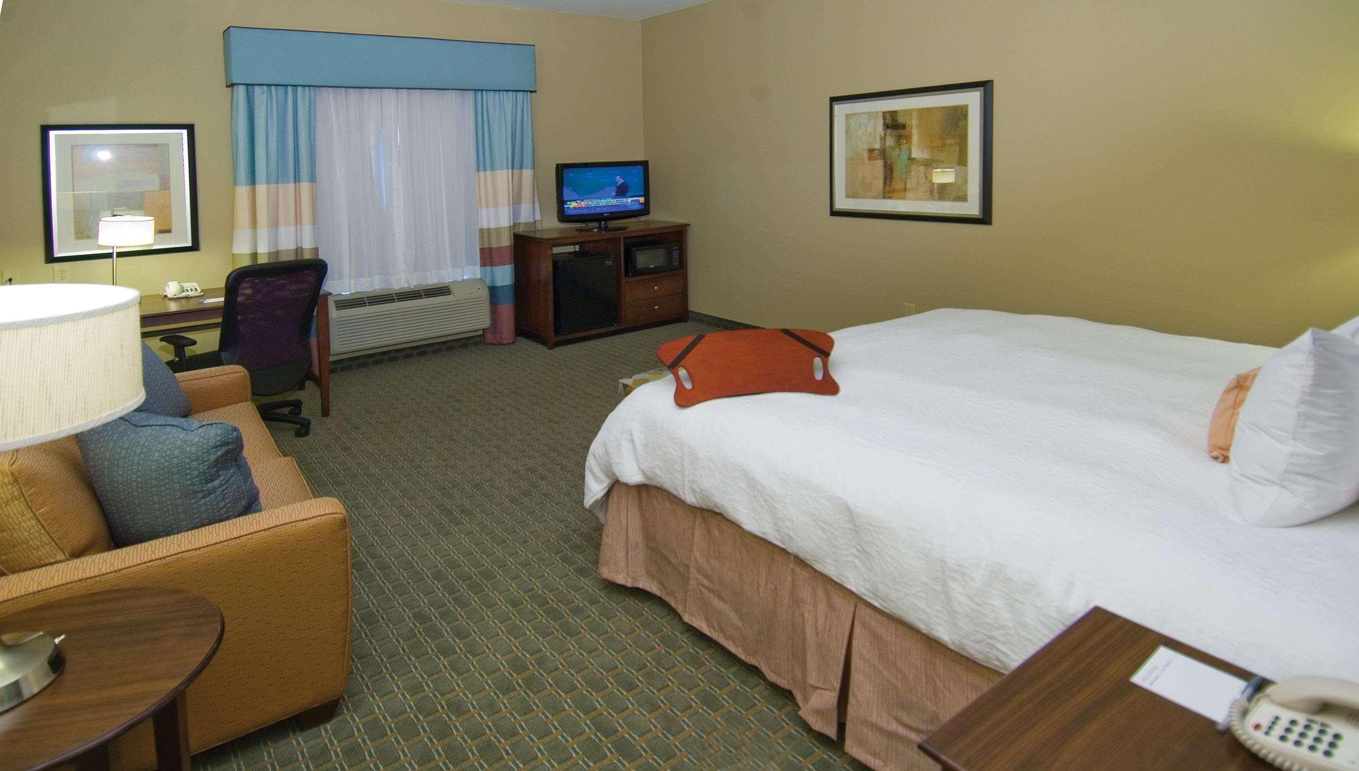 Hampton Inn & Suites Baton Rouge/Port Allen Chambre photo