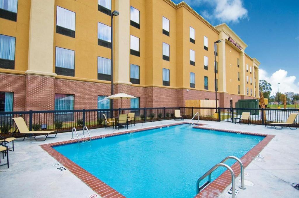 Hampton Inn & Suites Baton Rouge/Port Allen Extérieur photo